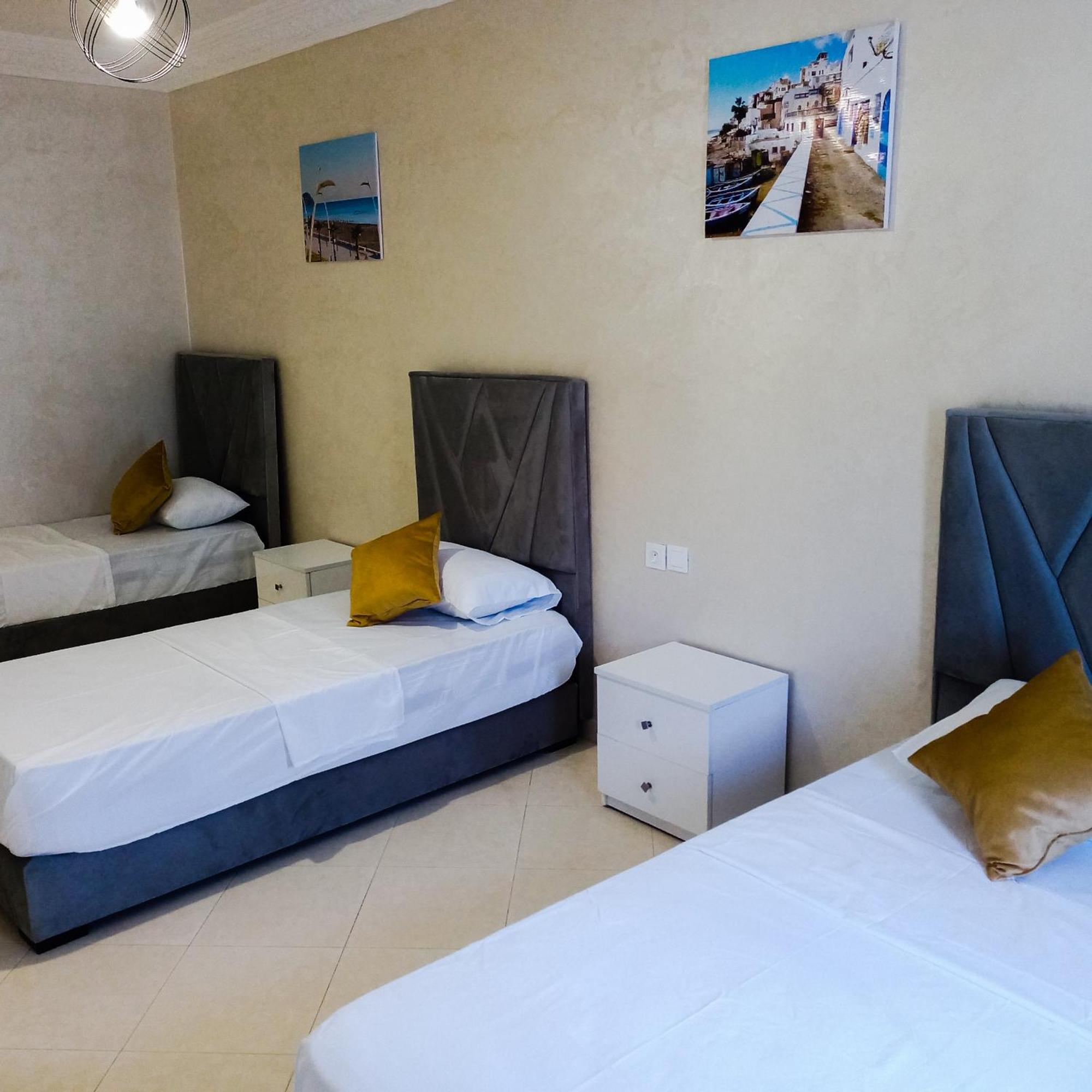 Beautiful Apartment In Centre Ville M2 Tanger Luaran gambar