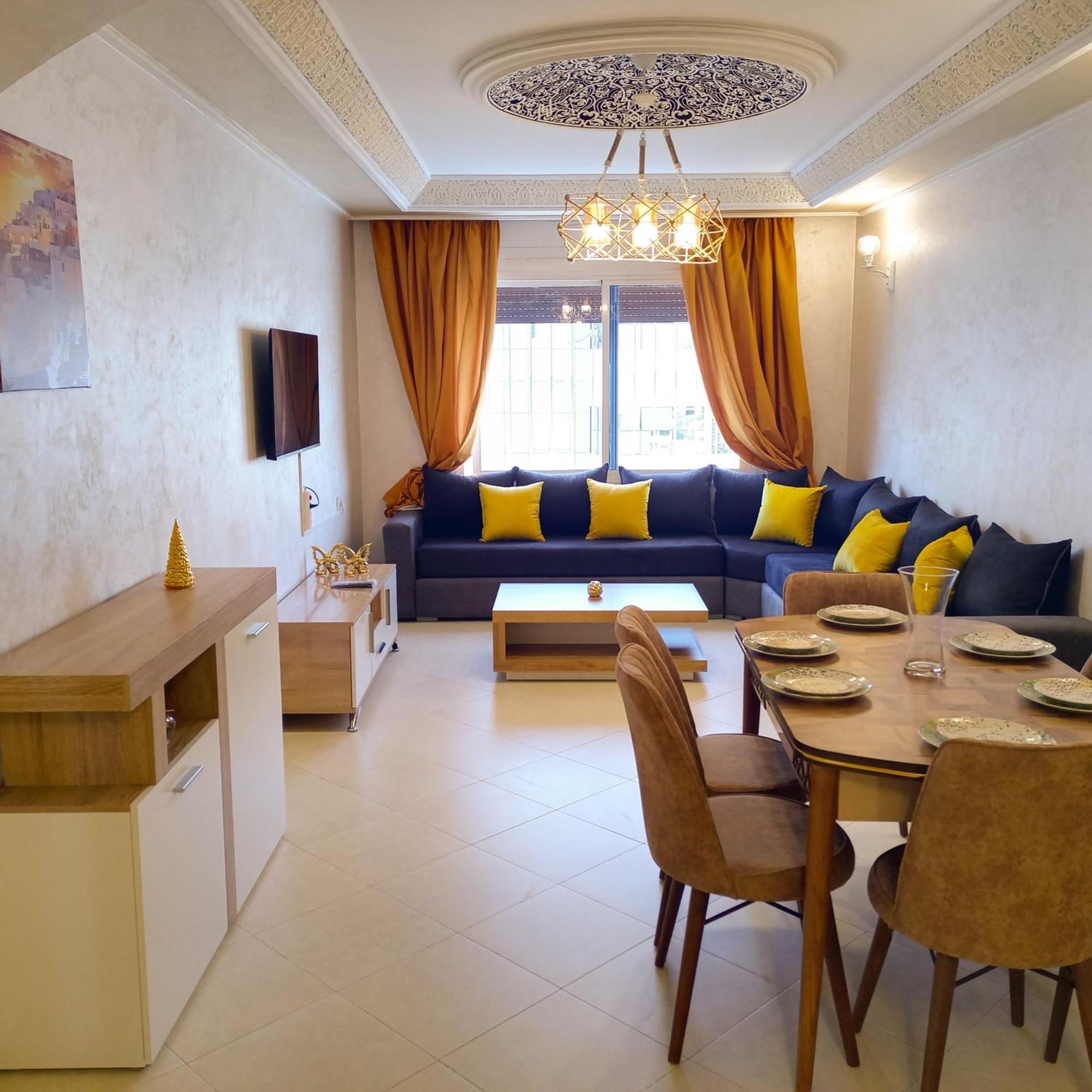Beautiful Apartment In Centre Ville M2 Tanger Luaran gambar
