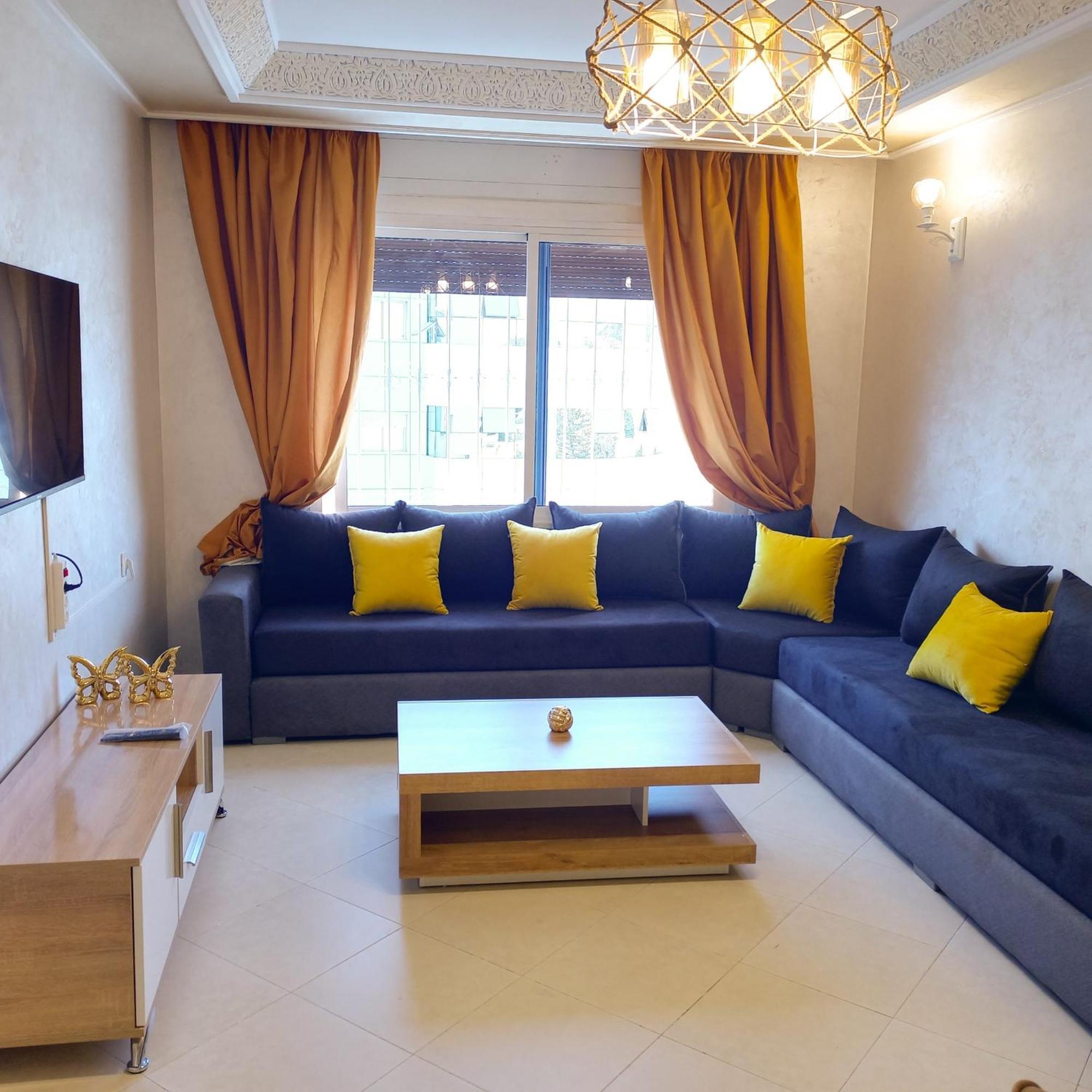 Beautiful Apartment In Centre Ville M2 Tanger Luaran gambar