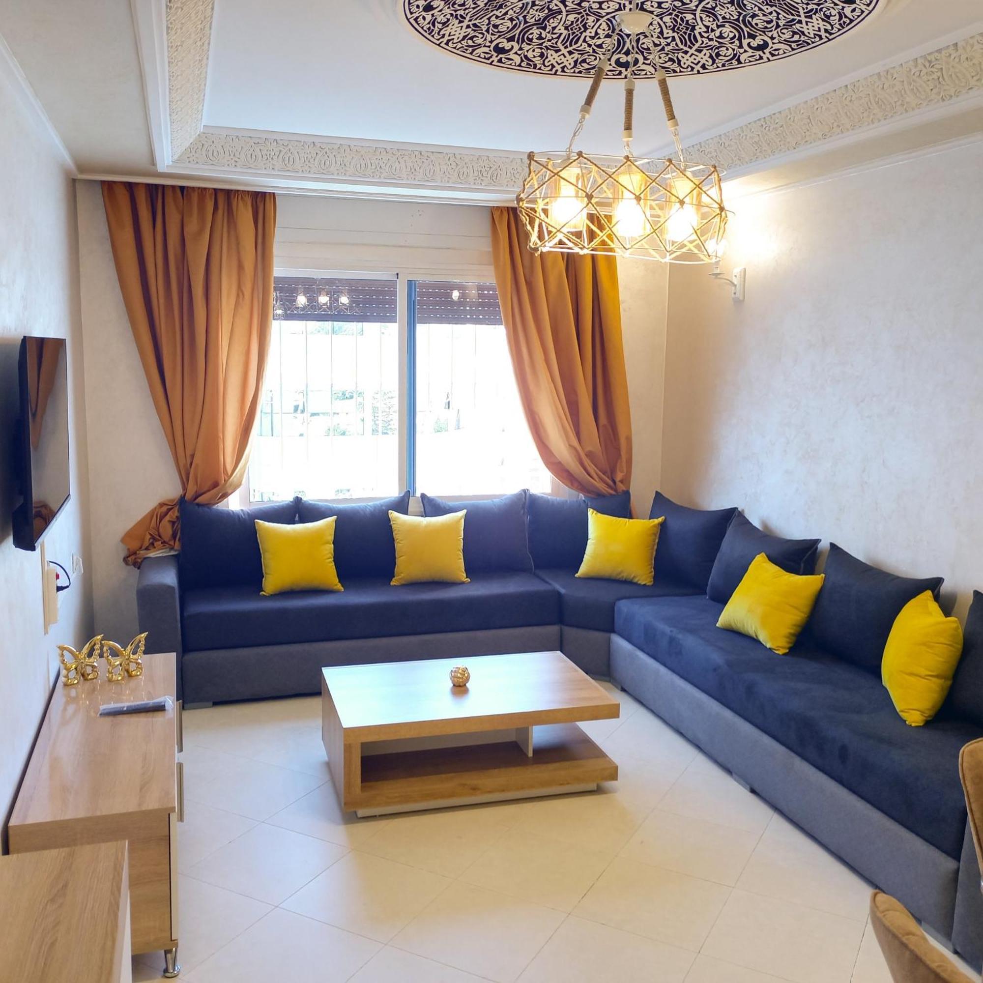Beautiful Apartment In Centre Ville M2 Tanger Luaran gambar